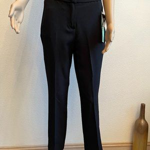 Kasper Petite black ankle pants.  Size 8p.